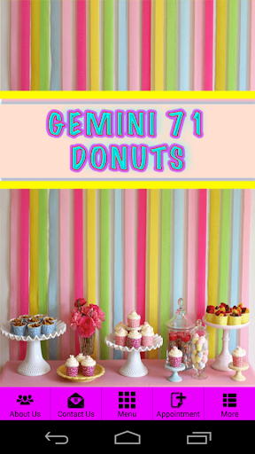Gemini 71 Donuts