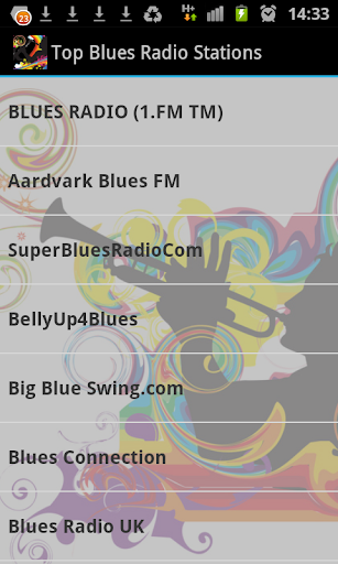 Blues Radio Stations