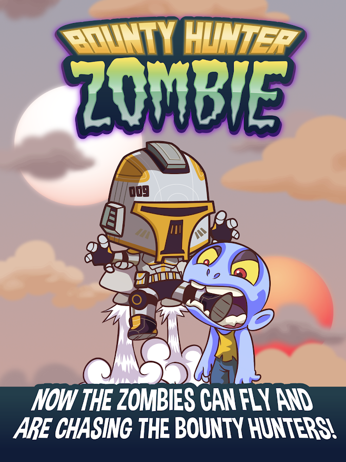Bounty Hunter vs Zombie - screenshot