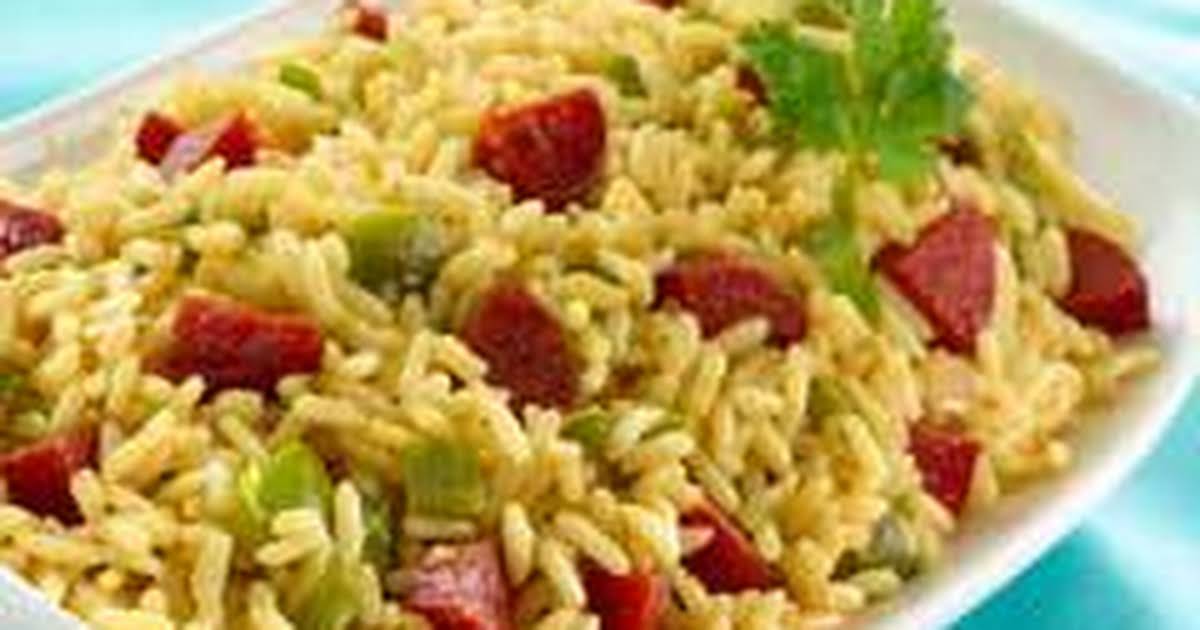 10 Best Chorizo Sausage Rice Recipes