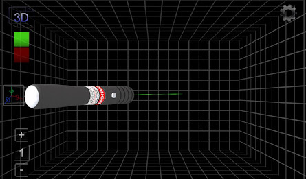 Laser Pointer Simulator by Electronic Hand poster 5