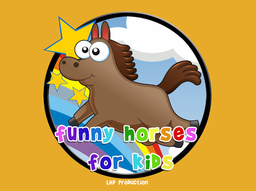 funny horses for kids