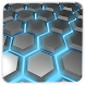 Next honeycomb live wallpaper icon