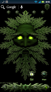 Green Man Theme