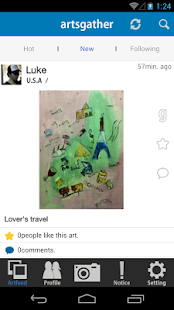 How to download Artwork SNS, artsgather patch 1.0.25 apk for android