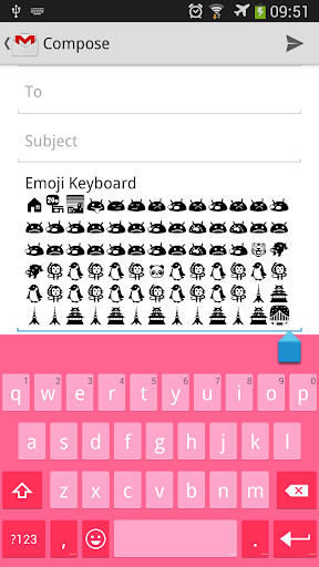 【免費工具App】Pink Emoji Keyboard Emoticons-APP點子