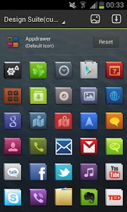 Designer Theme GO Launcher EX