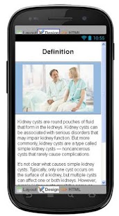Free Kidney Cysts Information APK