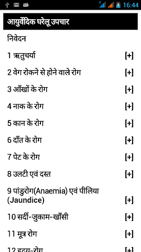 Ayurved Home Remedies in Hindi