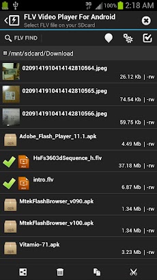FLV Video Player For Androidのおすすめ画像3
