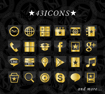 How to get MADSTAR-Cool GOLD Icon+WP 2.0.0 apk for bluestacks