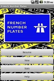 Free Download French Number Plates APK for PC
