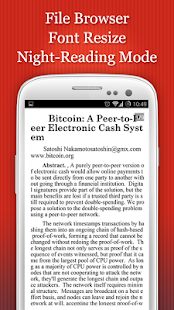 Free e-Book Reader Screenshots 2