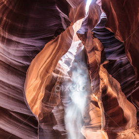 Light Dance by Flavio Mini - Landscapes Caves & Formations