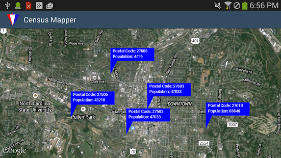 Free Download CensusMapper APK
