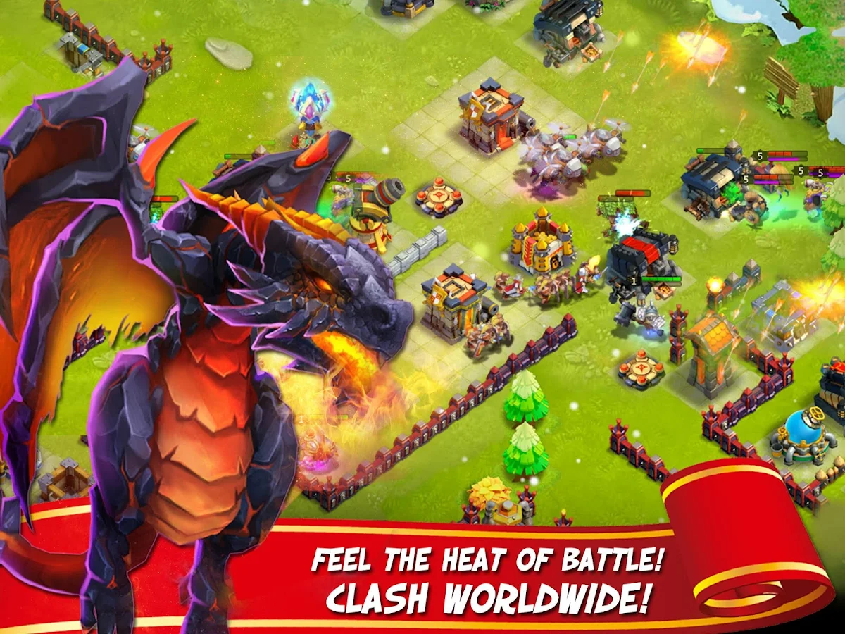 Castle Clash - screenshot