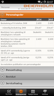 Beierholm Screenshots 2