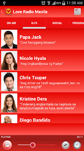 download Love Radio Manila 90.7 MHz free