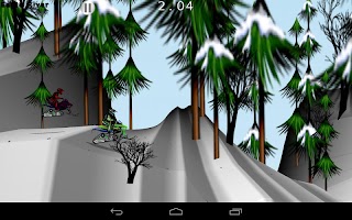 Snowmobile Mountain Racing SX - Winter ATV Sleds APK Ảnh chụp màn hình #12