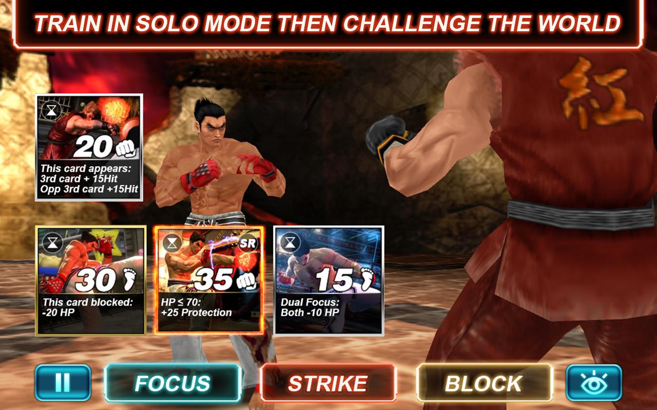 Tekken Card Tournament - screenshot