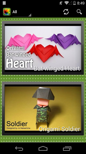 Origami - Free Video Tutorials