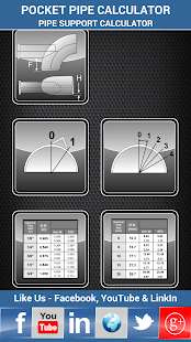 Pipe Support Calculator - náhled