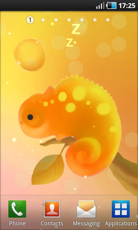 Mini Chameleon Screen 2