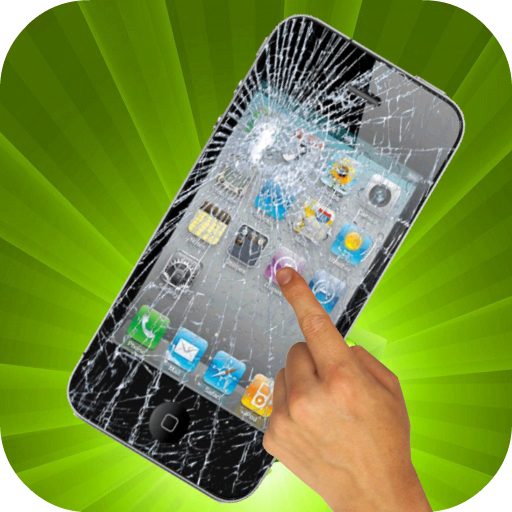 Broken Cracked Screen 漫畫 App LOGO-APP開箱王