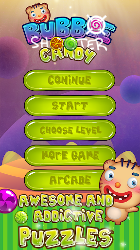 Bubble Shooter: Candy