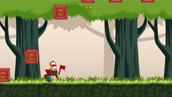 Free Timber the Lumber Jack Axe Man APK for Android
