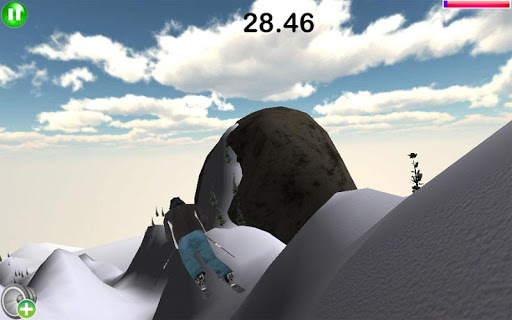 【免費體育競技App】Ski Sim 3D-APP點子