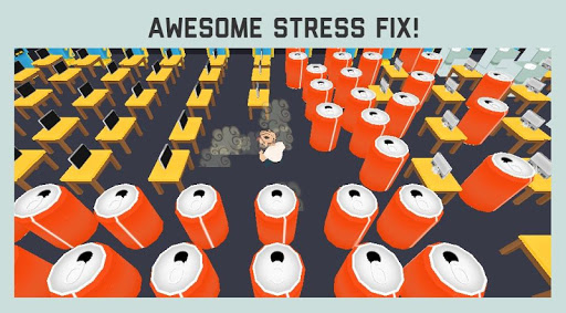 Smash That Office Stress Fix