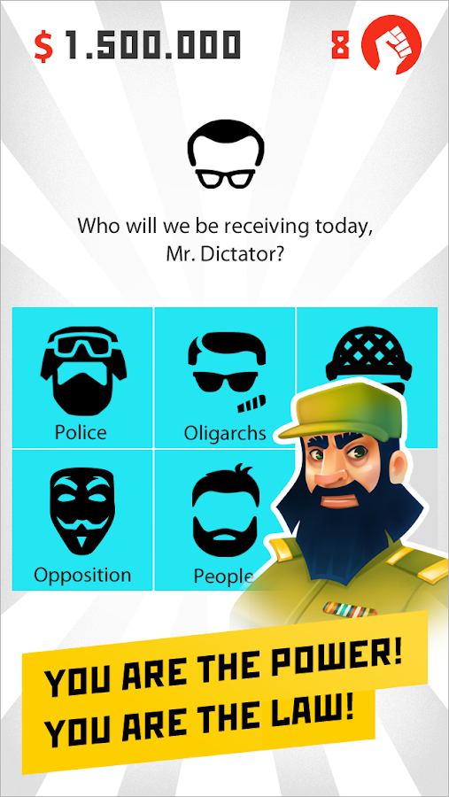 Dictator: Revolt - screenshot