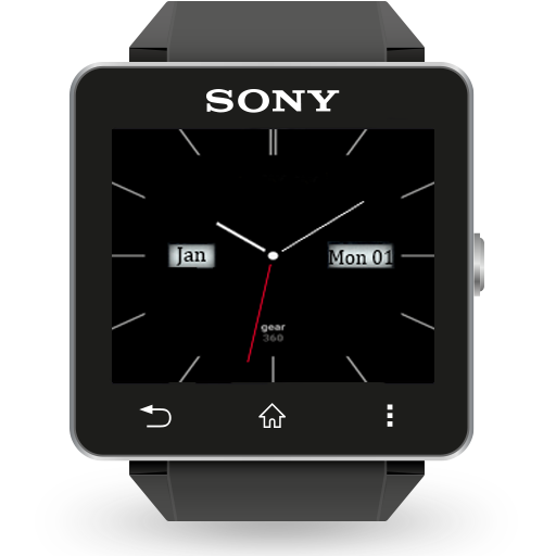 Gear 360 Minimum Pro WatchFace 個人化 App LOGO-APP開箱王