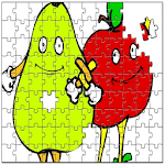 Puzzle Game ( Fruits) Apk