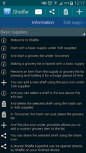 【免費購物App】Shelfie - Your Grocery Pal-APP點子