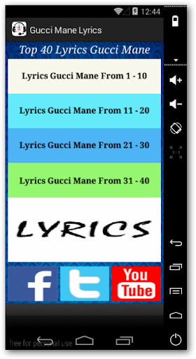 Gucci Mane Lyrics