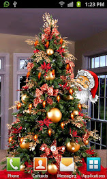 Xmas Tree Live Wallpaper by Nebula Studios poster 4