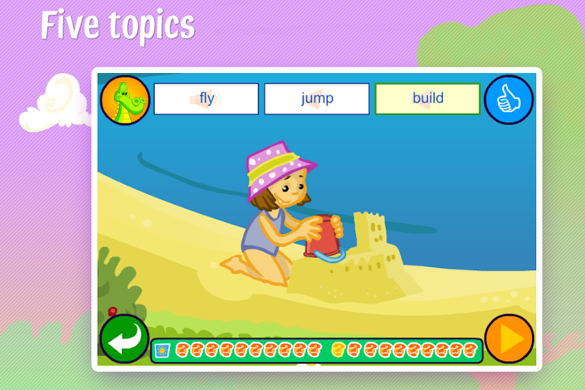 My First English Words 3 Screen 3