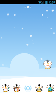 免費下載個人化APP|Cute Penguin GO Launcher Theme app開箱文|APP開箱王