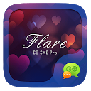 (FREE) GO SMS PRO FLARE THEME 1.1.20 APK Download