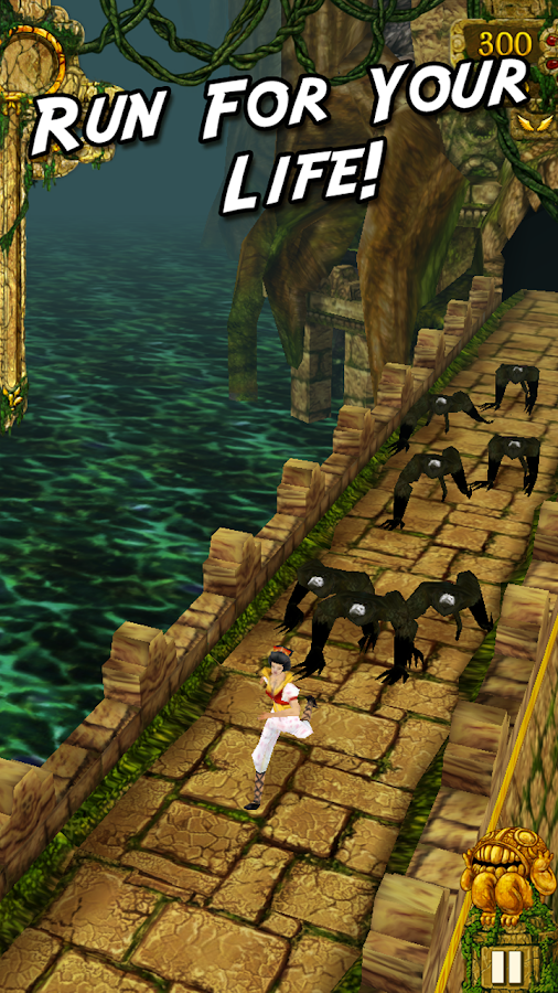 Temple Run - screenshot