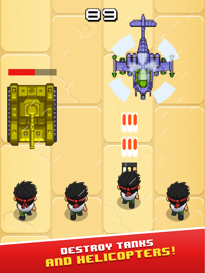   Tap Army- tangkapan layar 