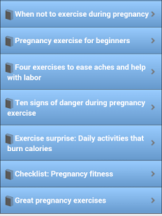 Free Download Pregnancy Workout Today APK for PC