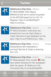 Oklahoma City University poster 6