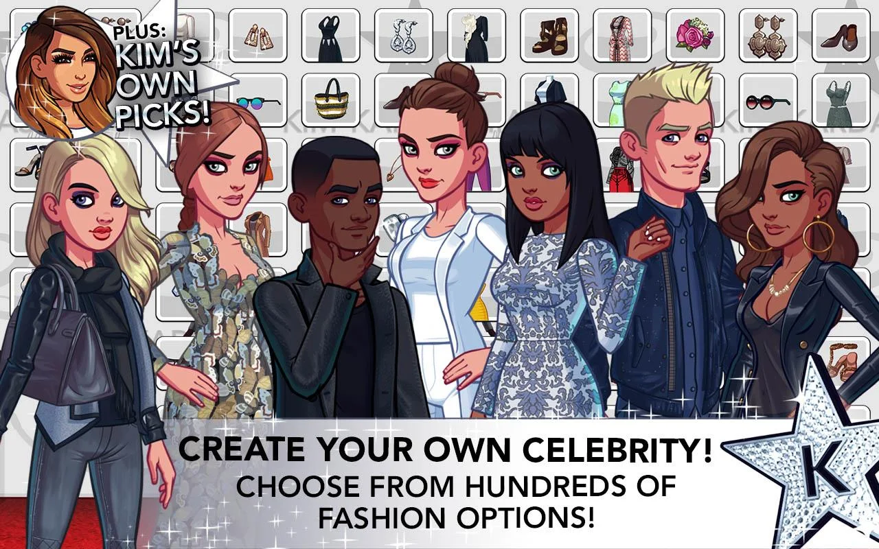 KIM KARDASHIAN: HOLLYWOOD - screenshot