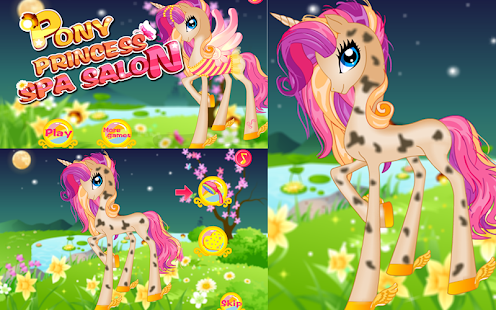 Pony Princess Spa Salon