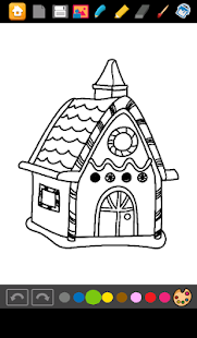 免費下載教育APP|Coloring: Houses app開箱文|APP開箱王