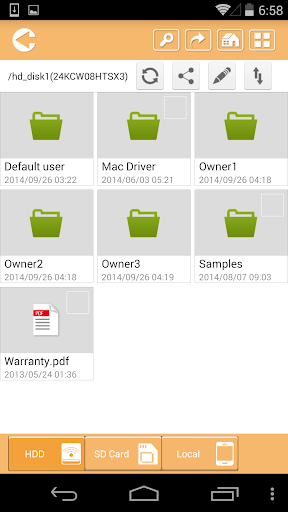 【免費工具App】Toshiba Wireless HDD-APP點子