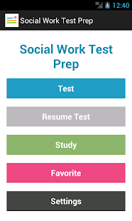 Free Social Work Master's Test Prep APK